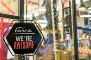 business sign