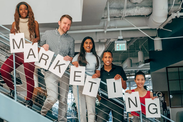 marketing team
